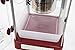 Elite Deluxe EPM-350 2.5 Ounce Classic Tabletop Popcorn Popper Machine with Accessories, Red