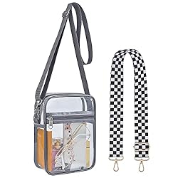 USPECLARE Clear Messenger Bag Clear Crossbody Purse