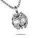 HooAMI Hollow Heart Mom+Always in My Heart Cremation Urn Necklace Memorial Pendant
