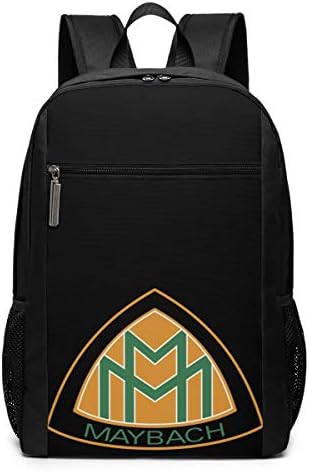 Syins Design Maybach Motors Logo Bookbag,17 Inch Resistant Backpack For Man And Woman
