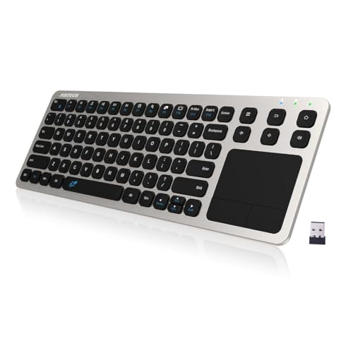 Arteck Wireless Keyboard with Touchpad