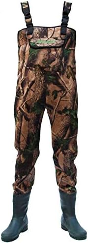 Allcock Camouflage Neoprene Chest Waders