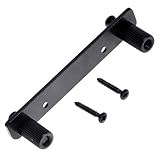 1pc High Quality Black Studs & Anchor Inserts for Electric Guitar Bridge