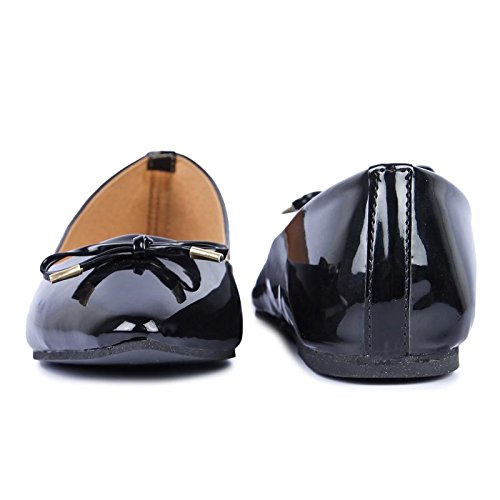 oglivay synthetic leather women's bellies