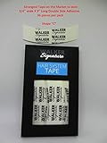 Walker SIGNATURE Tape Contour shape C 36-pcs = 1 pack