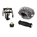 Rycote 046024 Recorder Audio Kit for Sony PCM D100 Black