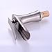 Senlesen Waterfall Spout Single Handle Bathroom Sink Faucet Basin Mixer Tap Brushed Nickel