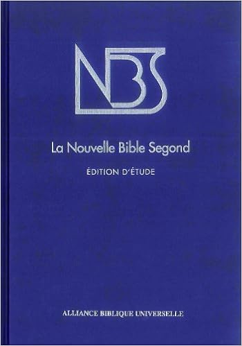 Nouvelle Bible Segond Edition D Etude French Edition Collectif 9782853001779 Amazon Com Books Nouvelle Bible Segond Edition D Etude French Edition Collectif 9782853001779 Amazon Com Books
