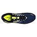 Brooks Mens Adrenaline GTS 19 Running Shoe - Black/Blue/Nightlife - D - 11.0