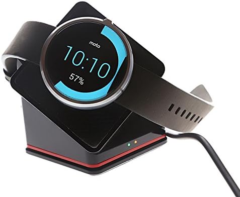 Ubest Magic Box Car Qi Wireless Charger for Moto 360 Iphone 6/5/4 Samsung Note4/3/2 S5/4/3 LG G3 Nexus 5 Charging Base Car Adapter UQX7 (X7 Charger Pad Black)