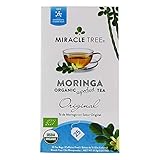 Miracle Tree - Organic Moringa Superfood Tea, 25 Individually Sealed Tea Bags, Original