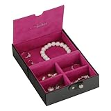 | 33% OFF | Stackers | Jewelry Box | black & fuchsia pink travel box stacker accessory