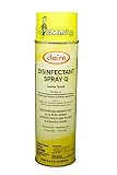 Claire C-081 15.5 Oz. Lemon Scent Disinfectant Spray for Health Care Use Aerosol Can (Case of 12)