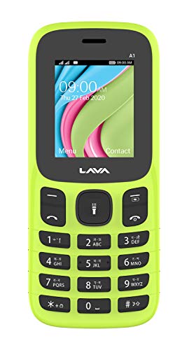 Lava A1 (Green) Lava A1 (Green)