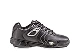 ACACIA 93-050 Hacker Curling Shoe, 5, Black/Silver