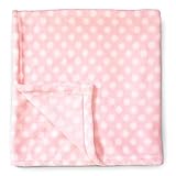 Baby Blanket (Pink Dots)