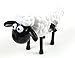 nicetoy Shaun The Sheep Doll Figure Wind up Walking Doll