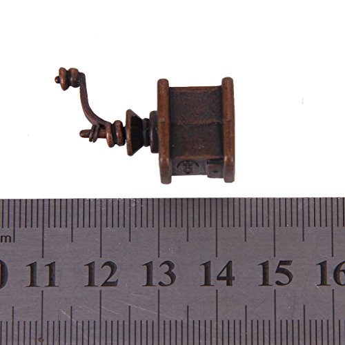 SODIAL(R) Dollhouse Miniature 1/12 Dollhouse Miniature Kitchens Vintage Coffee Grinder - Thumbnail 3