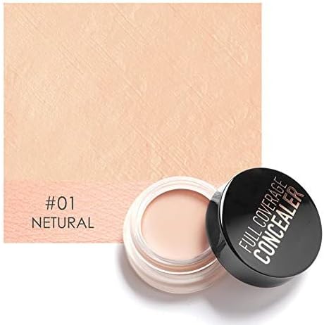 Semme Eye Concealer Full Coverage Dark Circles Acne Creamy Spot Correcting (#1