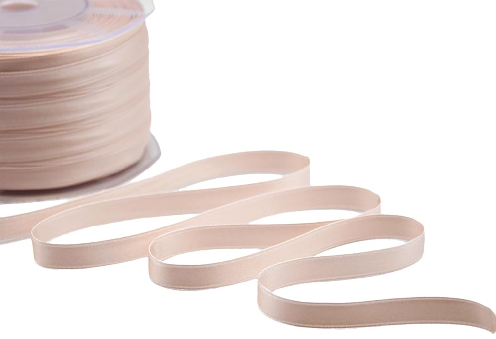 Furlanis Ribbon, Satin, Dark Powder, 10Mm X 100M