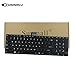 SUNMALL Keyboard Replacement only Compatible with Toshiba Satellite C50-A C55-A C55D-A C55T-A C55DT-A C55DT-A Series Laptop,fits Part Number V143026CS1 (DO NOT FIT C50-B, C50D-B,C55-B, C55D-B)