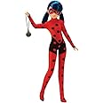 BANDAI Miraculous Cat Noir and Ladybug Toys - Fashion Dolls with Accessories | 26cm Cat Noir Doll, Marinette Superhero Doll