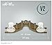 The String Butler V2 Standard (Black and Silver) - Best Guitar Upgrade to Improve Tuning Stability