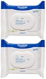 Mustela Bebe Range Facial Cleansing Cloths - 25 ct - 2 pk