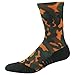 HUSO Digital Camo Performance Sports Hiking / Trekking Wick Crew Socks for Unisex 1,3,4,6,13 Pairs