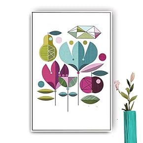 Framed Canvas Wall Art for Living Room,...