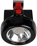 1W LED Miner Safety Cap Lamp Waterproof 3000LUX KL2.5LM for Fishing Hunting Camping Outdoor