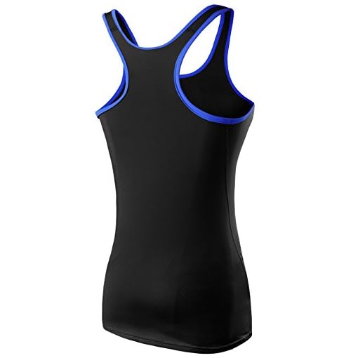 NELEUS Women's 3 Pack Compression Base Layer Dry Fit Tank Top - Image 5