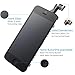 Screen Replacement Repair Kit for iPhone 5C [Black], Drscreen Full Assembly LCD Display Touch Digitizer with Front Camera/Home Button/Proximity/Sensor Earpiece, for A1532 A1456 A1507 A1529 A1526