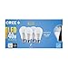 Cree SA19-04627MDFD-12DE26-1-14 Led 40W Replacement A19 Soft White (2700K) Dimmable Light Bulb (4-Pack),