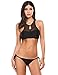 HOTOUCH Women's Bikini 2 Pcs Raceback Top Bottom Swimwear Bikini Set 2 Colors S-XXL