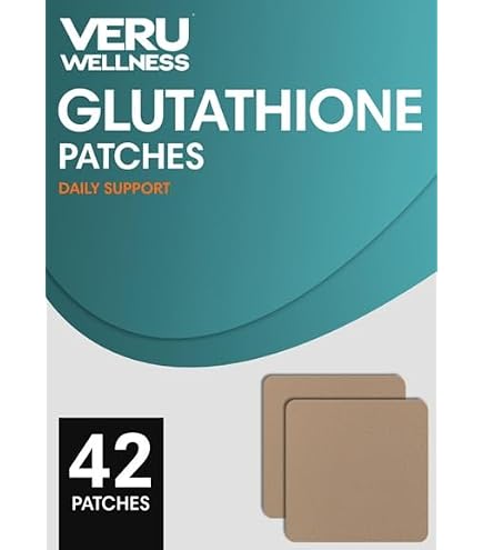 PatchMD Glutathione Plus Topical Patch - 30 Day Supply