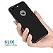 iPhone 7 Plus Case, iPhone 8 Plus Case, Besiva Slim Fit Shell Hard Plastic Soft Feeling Full Protective Anti-Scratch & Fingerprint Cover Case for Apple iPhone 7 Plus (2016) / iPhone 8 Plus (2017)