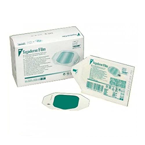 3M Tegaderm Film, 4"x 4-1/2"