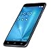Asus ZenFone 3 Zoom 5.5in 3GB RAM, 32GB Storage LTE Unlocked Dual SIM Smartphone, Android Nougat 7.1 ZE553KL-S625-3G32G - Navy Black (Renewed)