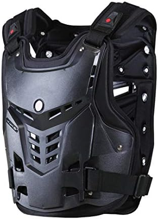 SAFETNG Motorcycles Motocross Chest&Back Protector Armour Vest Racing Protective Body-Guard Armor
