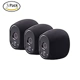 Holaca Silicone Skins for Arlo Smart Security, 3pcs Set Protective Case for Arlo Smart Wire-Free Cameras