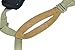 ATAIRSOFT Helmet General Suspension Lanyard with 4 Points Chin Strap with Bolts and Screws for Fast ACH MICH IBH Helmet DE