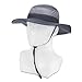 Fishing Cap Outdoor 360° Sun Protection Hat UV Protection Detachable Wide Brim With Neck Flap Unisex For Hiking Camping Climbing