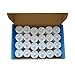 LANKER 24 Pack Flameless Tealight Candles, 7 Color Changing Battery Operated Led Tea Lights, Electronic Fake Candles, Decorations for Wedding, Party, Christmas, Halloween (7 Color Changing)