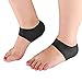 Plantar Fasciitis Foot Heel and Arch Support Sleeve - Shock Absorbing Silicone Gel Breathable Protective Heel Sock for Effective Plantar Fasciitis Pain Relief and Increased Circulation (1 Pair)