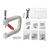 Peuriy 1 Set Manual Beading Machine,Clothes Cap Pearl Bead Rivet Craft for DIY Repair Tools