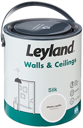 Leyland Walls & Ceilings Silk, Stone Castle, 2.5 Litre