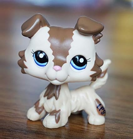 littlest pet shop collie dog