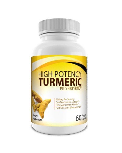 Divine Health High Potency Turmeric + Bioperine Divine Health High Potency Turmeric + Bioperine