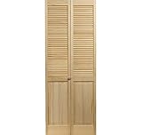 LTL Home Products 810530 Louver Over Panel Bifold